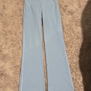Lululemon Size 0 Blue Flare Leggings
